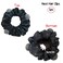 Hair Clip, 1pc Black Bird Nest Hairball Hair Claw with Flower Edge, Expandable Ponytail Holder, Cute Hair Bun Maker, for Women &amp; Girls