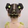 4pcs Hair Bun Cover Butterflies Flowers Deco Medium Sized Hairball Net with Drawstring Hair Snood for Young Girls Kids Dancers (2pcs Butterfly+2pcs Flower)