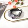 Rhinestone Hair Clip for Women - 4Pack Half-balloon Nest Expanding Hairpin Girls Hair Claws Hair Bun Holders Accessories Flowers Butterfly (Pink+Purple+Brown+Blue)