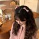 Ayesha 10PCS Pink Grosgrain Ribbon Hair Bow Clips Mini Claw Clips for Women Girls Toddlers Thick/Fine Hair