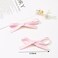 Ayesha 10PCS Pink Grosgrain Ribbon Hair Bow Clips Mini Claw Clips for Women Girls Toddlers Thick/Fine Hair