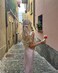 Ayesha Pink Hair Bows Clips Pink Coquette Bow Hair Ribbon Bowknot with Long Tail Pink Bows Barrettes Hair Accessories for Women Girls 4PCS