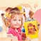 2Pcs Back To School Hair Bows Yellow Pencil Hair Clips Grosgrain Ribbon Bow Hair Accessories First Day of School for Girls Toddler Kids Kindergarten 1st 2nd 3rd 4th 5th Grade