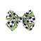 Soccer Hair Bow Clips Football Hair Clips Pin Sport Bow Soccer Hair Barrettes Pin BBG62 (Set-C)