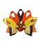 Thanksgiving Turkey Hair Bow Clips Thanksgiving Day Hair Clip Pin Turkey Bow Hair Clips JHT03 (B2)