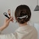 9Pcs Banana Hair Clips French Twist Hair Barrettes Flat Hair Claws Minimalist Ponytail Holder Hairpins Fashion Hair Accessories for Women Girls
