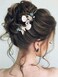 Brishow Beach Wedding Hair Pins Shell Bridal Hair Clips Starfish Bride Hair Accessories Sea Party Costume Hair Piece for Women and Girls