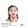 HANABASS 100Pcs Bean Sprout Hair Clips Little Plant Hairpins Funny Grass Barrette Headwear Hair Accessories for Women Kids Girls School Easter Party Green
