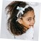 Hair Clip, Flower Hair Barrettes, Chinese Style Hair Clips with Pearl, Tassel Drop Barrettes, 2 Pcs, for Girls' Hair Decoration