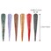 Beaupretty 6pcs Duckbill Hair Clips, Large Alligator Hair Clips, Decorative Large Hair Duckbill Alligator Clips for Thick and Thin Hair