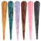 Beaupretty 6pcs Duckbill Hair Clips, Large Alligator Hair Clips, Decorative Large Hair Duckbill Alligator Clips for Thick and Thin Hair