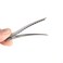 Bekith 200 Pack 2.36 inches Hair Clips, Metal Alligator Teeth Prongs Clips Holders Hairdressing Salon Hair Grip DIY Hairpins
