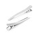 Bekith 200 Pack 2.36 inches Hair Clips, Metal Alligator Teeth Prongs Clips Holders Hairdressing Salon Hair Grip DIY Hairpins