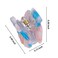 4Pack Ocean Hair Accessories for Women - Blue Mini Starfish Seashell Mermaid Whale Clips, Cute Animal Hair Clips for Girls