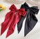 Red Hair Bow for Women Red Bow for Hair Red Bow Clip Black Hair Bow Christmas Hair Clips for Women Christmas Hair Accessories