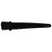 YAKA 50 Pack Black Metal Alligator Hair Clips For Girls Women, Professional Non-slip Hair Bows Pins,DIY Hair Accessories Hair Barrettes