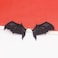 Black Devil Wings Hair Clip Bat Wing Hair Barrette Halloween Bat Hair Clip Cosplay Costume Hair Accessories for Women Girls Devil Wing Hair Pins Goth Horror Hairpins 2Pcs
