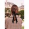 Hair Clip, 3Pcs Satin Bows for Hair - Hair Ribbons for Women in Beige, Black, Champagne