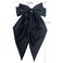 Oversized Hair Bows for Women - Large Hair Ribbon Bowknots, Metal Hair Clips Hair Accessories in White and Black