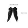 Large Women's Silk Satin Bowknot Hairpins - Black French Style Hair Ribbon Barrettes and Hairpin Accessories