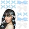 12PCS Blue Bow Hair Clips Cute Gingham Hair Bows 4 Styles Mini Plaid Bows for Hair Coquette Lace Bowknot Ponytail Hair Accessories for Girls Women