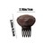 Hair Volumizing Inserts - Fluffy Invisible Hair Clips for Added Volume and Puff, Hair Accessory for Women and Girls (Brown)