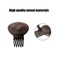 Hair Volumizing Inserts - Fluffy Invisible Hair Clips for Added Volume and Puff, Hair Accessory for Women and Girls (Brown)
