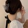 Metal Butterfly Hair Accessories - Non-slip Strong Hold Hair Claws, Fashion Clips for Women and Girls