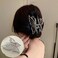 Metal Butterfly Hair Accessories - Non-slip Strong Hold Hair Claws, Fashion Clips for Women and Girls