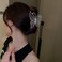 Metal Butterfly Hair Accessories - Non-slip Strong Hold Hair Claws, Fashion Clips for Women and Girls