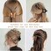 Butterfly Hair Clips Square Claw Clips 8 Pack Hair Clips for Thin Hair Neutral Small Hair Clips for Women