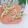 Hair Clip 2Pcs Cute Strawberry Metal Hair Claw Strong Non Slip Hold Hair Jaw Pink Acetate Hair Clips Accessories for Women and Teens Fashion Hair Supplies
