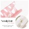 CAKURE Hair Claw Clips Pink Hair Catch Barrettes Medium Non Slip Jaw Hair Clips Hair Accessories for Women and Girls (2 PCS)
