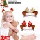 Christmas Hair Clips for Women Girls Reindeer Antlers Hair Clips Xmas Deer Ears Cute Christmas Hair Accessories for Women Festive Holiday Hair Clips