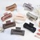 4.1 Inch Large Hair Clips 8 Pcs Square Claw Clips for Thick Hair Big Hair Claw Clips Acrylic Banana Jaw Clips Hair Accessories for Women and Girls -Regular