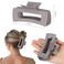 4.1 Inch Large Hair Clips 8 Pcs Square Claw Clips for Thick Hair Big Hair Claw Clips Acrylic Banana Jaw Clips Hair Accessories for Women and Girls -Regular