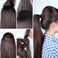 Minkissy Hair Volume Clips for Women, 5pcs Sponge Inserts for Updos and Hair Styling