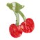 Cherry Hair Accessories: Acetate Fruit Small Claw Clips for Women's Party Styling