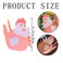 Chicken Claw Hair Clip, Korean Super Cute Animal Hair Clip Acetate Acid Anti-Slip Design Cartoon Barrettes 2024 New Interesting Big Hairpin for Women Girs Hair Accessories （1 PCS-Chicken）