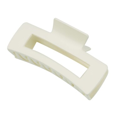 Large Banana Hair Claw Clips - Strong Hold for Thick, All Hair Types, Women and Girls (Beige 1, Hair Clips Style)