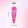 Cinaci 100pcs in 25 Candy Colors 5cm/2" Glitter Metal Snap Hair Clips Non-slip Hair Barrettes Bang Holders for Baby Girls Toddlers Kids Teens