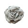 Rose Flower Claw Clip   Rose Flower Hair Clip for Women (Grey), 1 Count (Pack of 1)