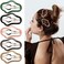 Snap Hair Clips for Girls Cloud Hair Snap Clips for Women 5PCS Nonslip Hair Claw Clips Hair Barrettes Accessories Hairpin for Thin Thick Hair Mini Hair Clips for Women and Girls