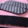 8 Pairs Hair Pad Hair Fringe Sticker Hair Sticker Clip Posts Tape Fringe Patch Hair Bang Stickers for Hair Styling Hair Accessories (Black)