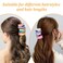 2PCS Book Hair Claw Clips, Book Hair Clips for Women, Back to School Hair Clips for Thin Hair, Funny Teacher Hair Clips, Cute Hair Accessories for Women Book Lovers Teachers