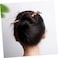Mikinona Decorative Wooden Hair Chopsticks for Women Chinese Hair Styling Tool Elegant Hair Sticks for Bun Hairstyles Handmade Floral Design Hair Accessories