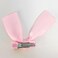 Anime Demon Nezuko Kamado Hair Clips Hair Ties Hair Accessories Pink Barrettes Headwear Cosplay Props Halloween