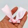 Anime Demon Nezuko Kamado Hair Clips Hair Ties Hair Accessories Pink Barrettes Headwear Cosplay Props Halloween