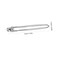 12Pcs Bill Clips Stainless Steel Alligator Hair Clips Sectioning Clips Salon Hairclip Non- slip Grip Clips for Hair Styling Hair Coloring Hair Cutting Silver