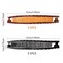 WILLBOND 6 Pieces Banana Hair Clip Clincher Combs Clip Fishtail Fish Shape Hair Clip Ponytail Banana Clip Accessory for Women Hair(Black, Brown)